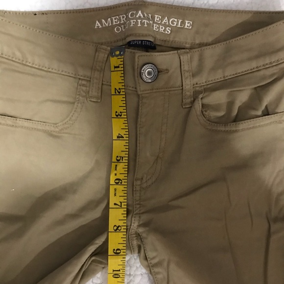 American Eagle Super Stretch Jegging - Khaki - Picture 4 of 7
